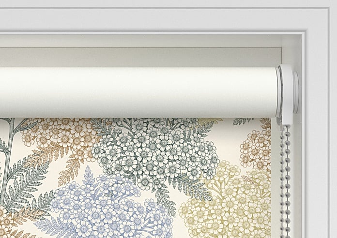 Yarrow, Chartreuse - Twist&Fit Roller Blind - Image 10